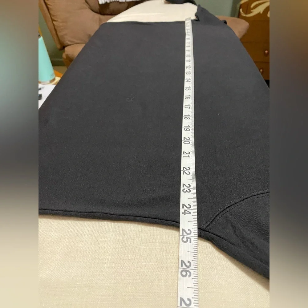 J. Crew Sport Black Turtleneck Long Sleeve Men’s Shirt Top, Size Large.